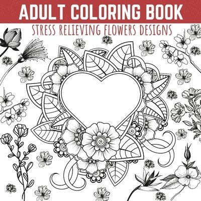 Adult Coloring Book 1