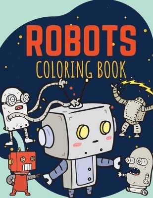 Robots Coloring Book 1