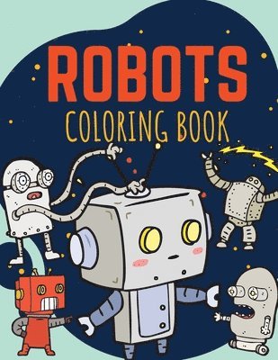 Moondust Press, MoonDust Press - Robots Coloring Book, Häftad