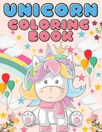 bokomslag Unicorn Coloring Book