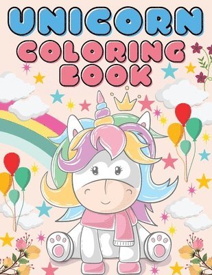 Unicorn Coloring Book 1