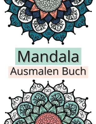 bokomslag Mandala Ausmalen Buch