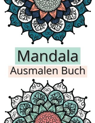 Moondust Press, MoonDust Press - Mandala Ausmalen Buch, Häftad