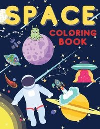 bokomslag Space Coloring Book