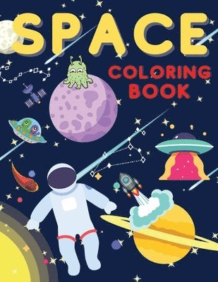 Space Coloring Book 1