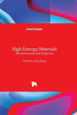 bokomslag High Entropy Materials