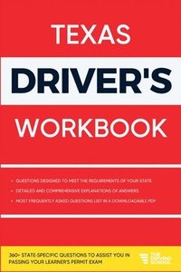 bokomslag Texas Driver's Workbook