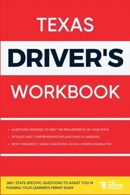 Texas Driver's Workbook 1