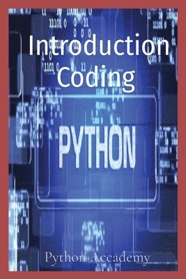 bokomslag Introduction Coding Python