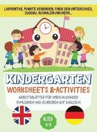 bokomslag Kindergarten Worksheets & Activities