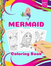 bokomslag Mermaid Coloring Book