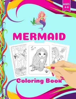 bokomslag Mermaid Coloring Book