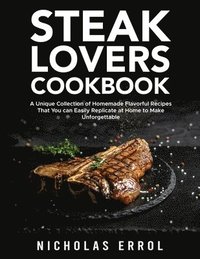 bokomslag Steak Lovers Cookbook