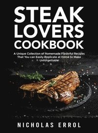 bokomslag Steak Lovers Cookbook