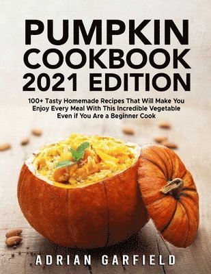 bokomslag Pumpkin Cookbook 2021 Edition