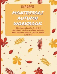 bokomslag Montessori Autumn Workbook