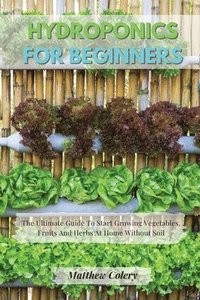 bokomslag Hydroponics for Beginners