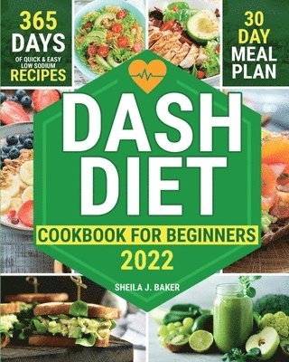 bokomslag Dash Diet Cookbook for Beginners