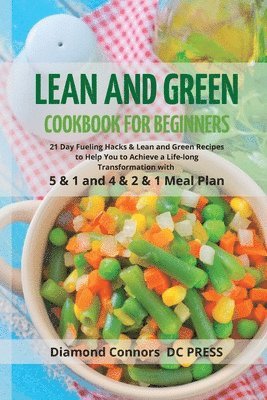 bokomslag LEAN AND GREEN DIET Cookbook for Beginners