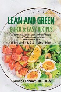 bokomslag LEAN AND GREEN DIET Recipes