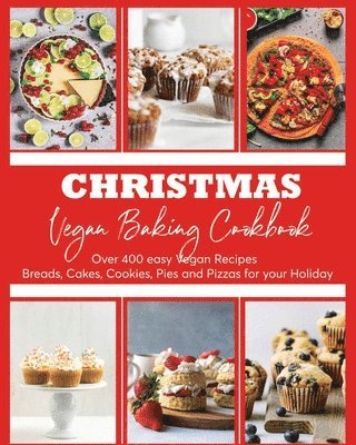 bokomslag Christmas Vegan Baking Cookbook