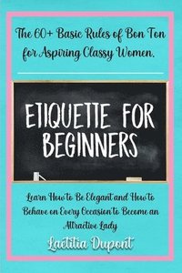 bokomslag Etiquette for beginners