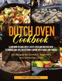 bokomslag Dutch Oven Cookbook