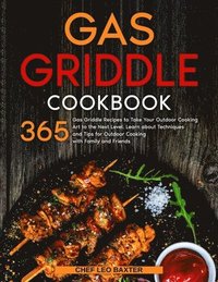 bokomslag Gas Griddle Cookbook
