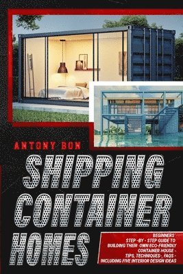 bokomslag Shipping Container Homes