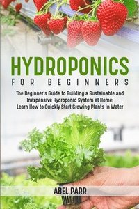 bokomslag Hydroponics For Beginners