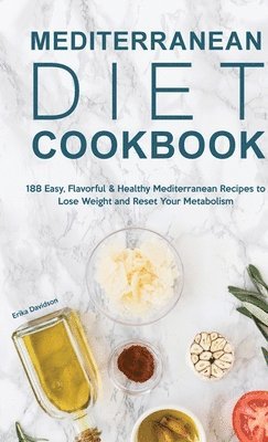 bokomslag Mediterranean Diet Cookbook