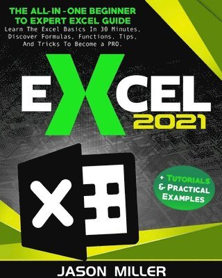 Jason Miller - Excel 2021, Häftad