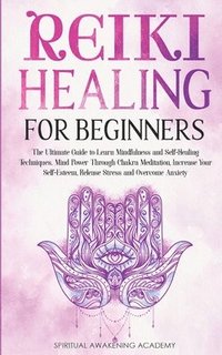 bokomslag Reiki Healing for Beginners