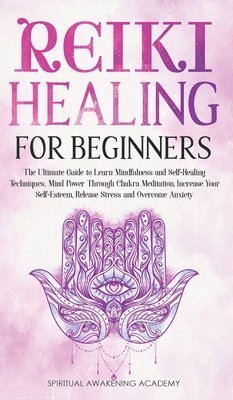 bokomslag Reiki Healing for Beginners