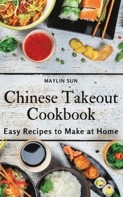 bokomslag Chinese Takeout Cookbook