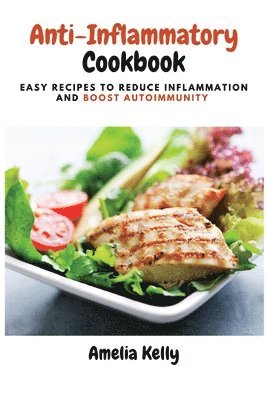 bokomslag Anti-Inflammatory Cookbook