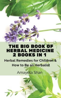 Amayeta Shan - Big Book of Herbal Medicine, Inbunden