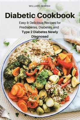 bokomslag Diabetic Cookbook