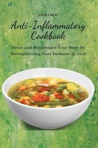 bokomslag Anti-Inflammatory Cookbook