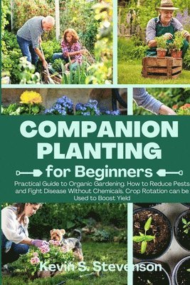 bokomslag Companion Planting for Beginners