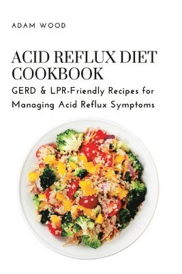 bokomslag Acid Reflux Diet Cookbook