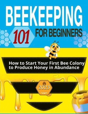 bokomslag Beekeeping for Beginners