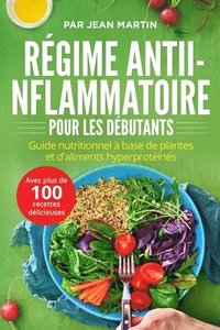 bokomslag Regime antiinflammatoire pour les debutants