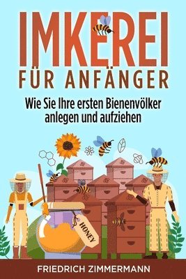 bokomslag Imkerei für Anfänger