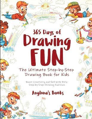 Anglona's Books - 365 Days of Drawing Fun, Häftad