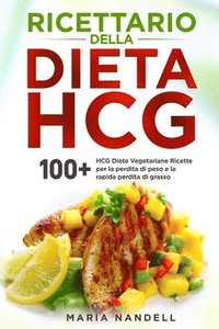 bokomslag Ricettario della dieta HCG