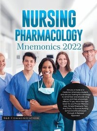 bokomslag Nursing Pharmacology Mnemonics 2022