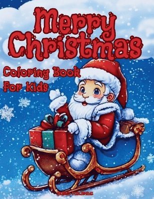 bokomslag Merry Christmas Coloring Book for Kids