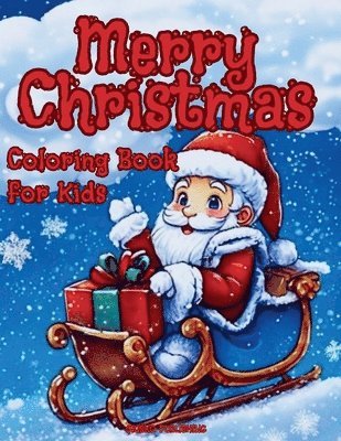 Giusko Publishing - Merry Christmas Coloring Book for Kids, Häftad