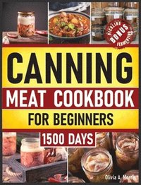 bokomslag Canning Meat Cookbook for Beginners